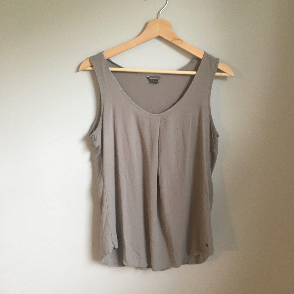 Eddie Bauer Viscose Sleeveless Top Sz Small